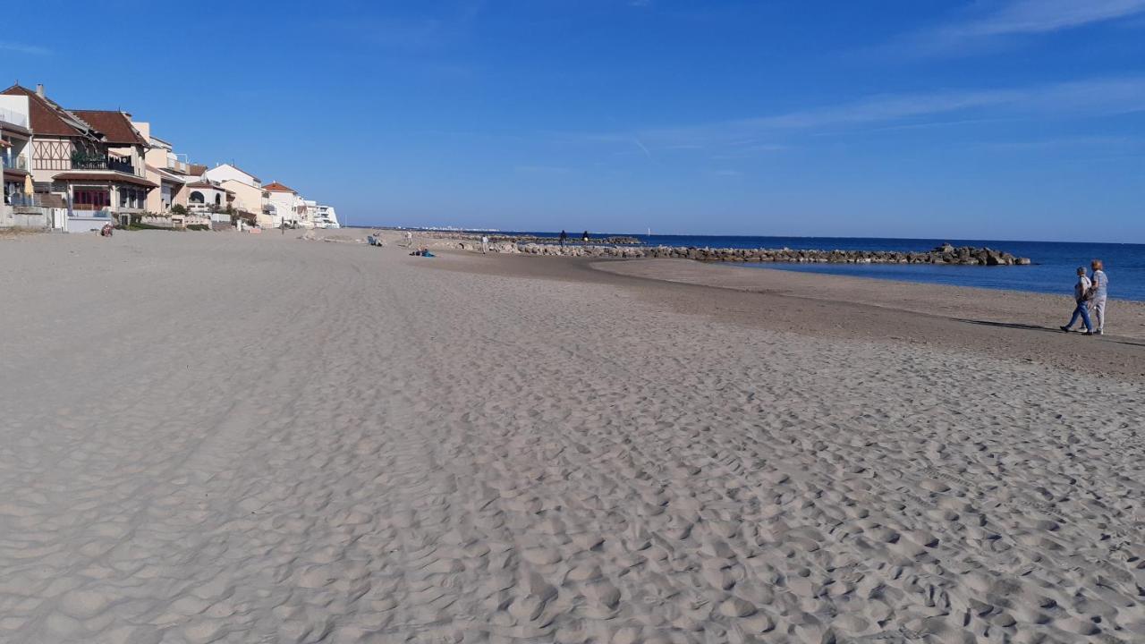 F3 Rdc Palavas-Les-Flots公寓 外观 照片